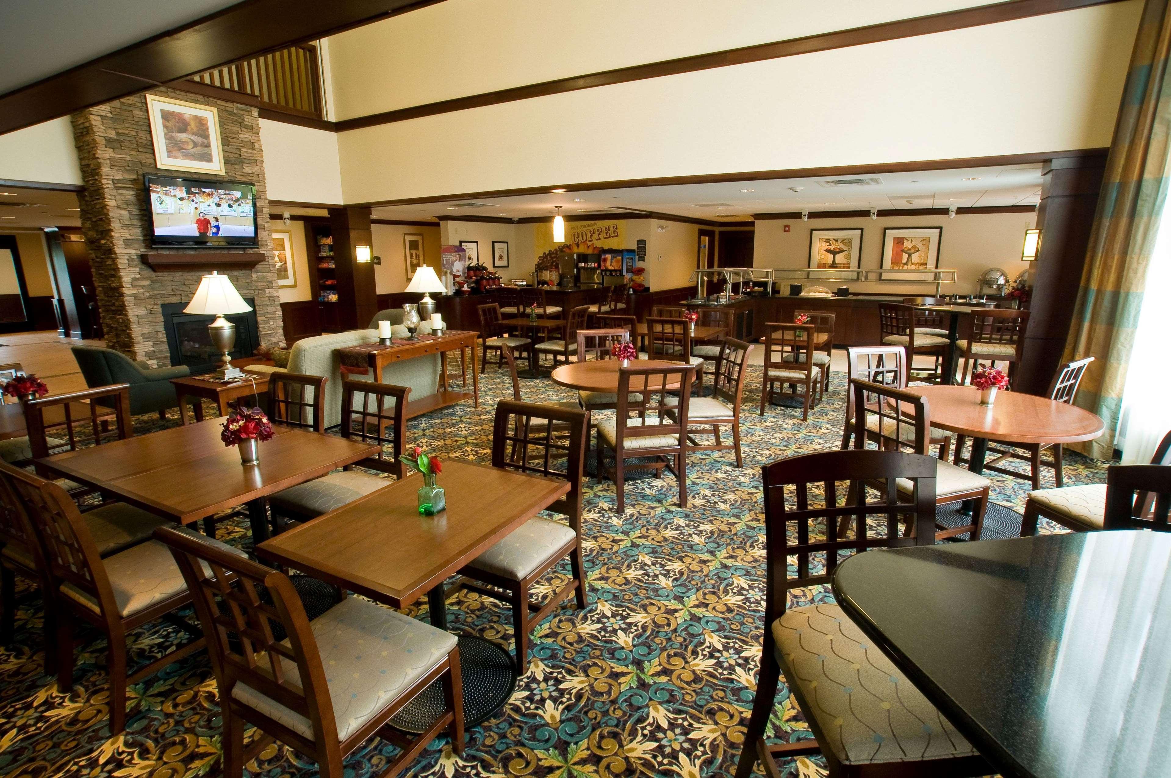 Hawthorn Suites By Wyndham Williamsville Buffalo Airport Ресторан фото